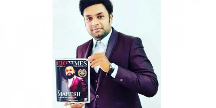 Dr. Mahesh Parameswaran Nair Founder of Hope