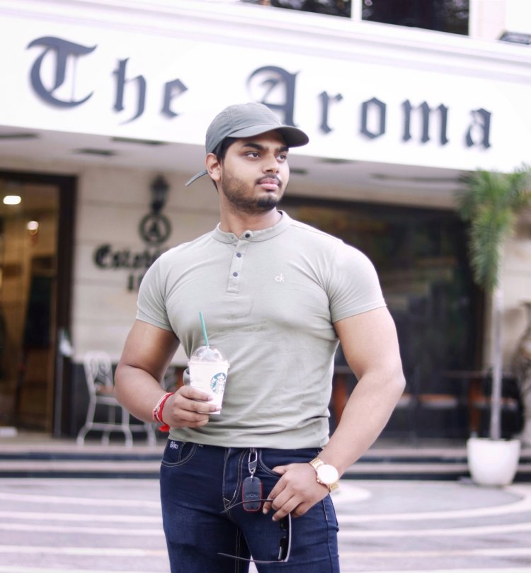 Young Millionaire Business Growth, Development & IT Expert Shivam Chauhan