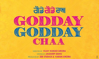 Upcoming Movie 'Godday Godday Chaa, Strarring Sonam Bajwa to be released on 26th May 2023