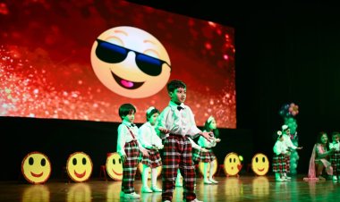 Petals Preschool & Daycare celebrated its 20th Annual Day on 29th February 2024, at the prestigious Kamani Auditorium