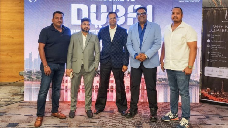 Blanco Thornton and Seven Oceans Host Dubai Property Showcase in Jaipur for Rajasthan Debut