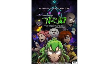 TRIO – THE VALLEY OF DOOM Brings an Original Indian Anime-Style Fantasy Universe to Cinemas on November 20, 2026