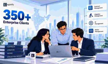 Legistify Crosses 350+ Enterprise Clients as AI Adoption Reshapes India’s Legaltech Market